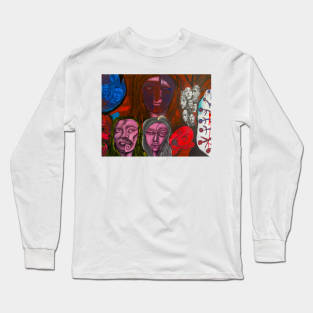 Art Design Long Sleeve T-Shirt